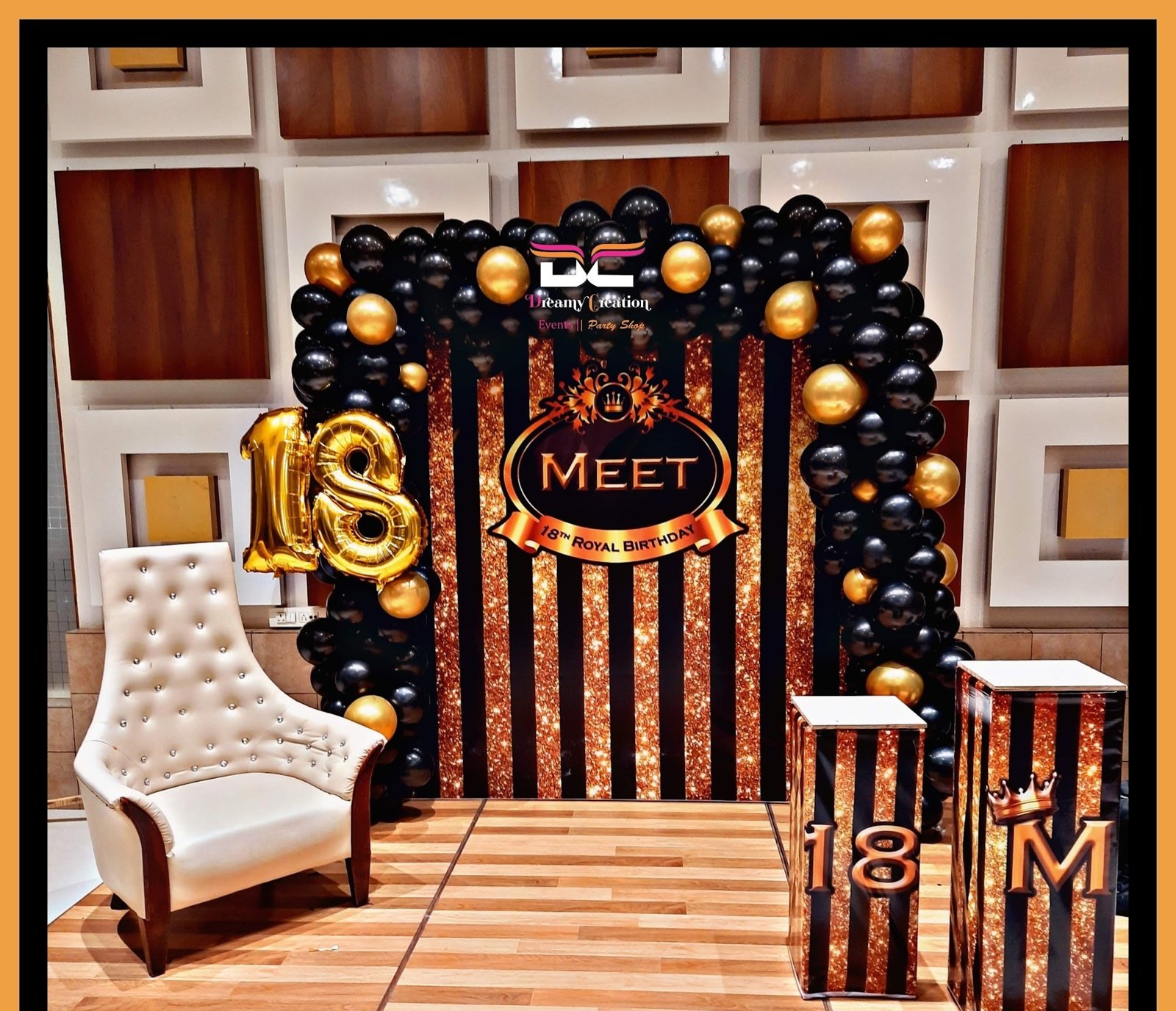 Dreamy Creation Event & Decoration