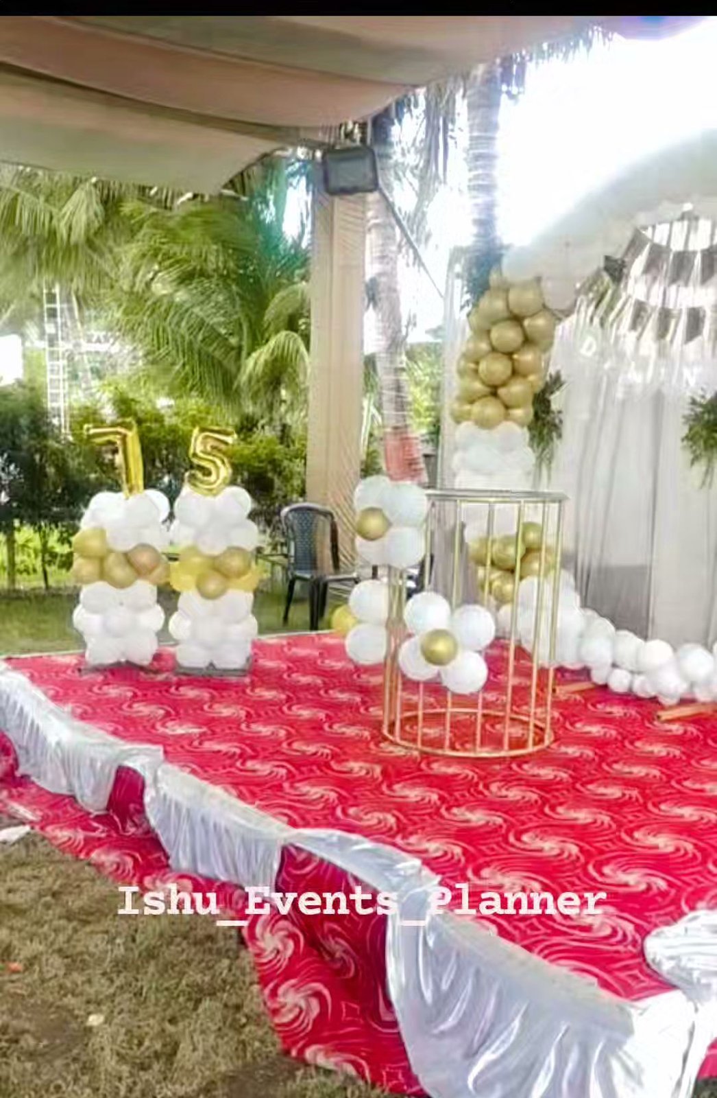 Ishu Events Planner