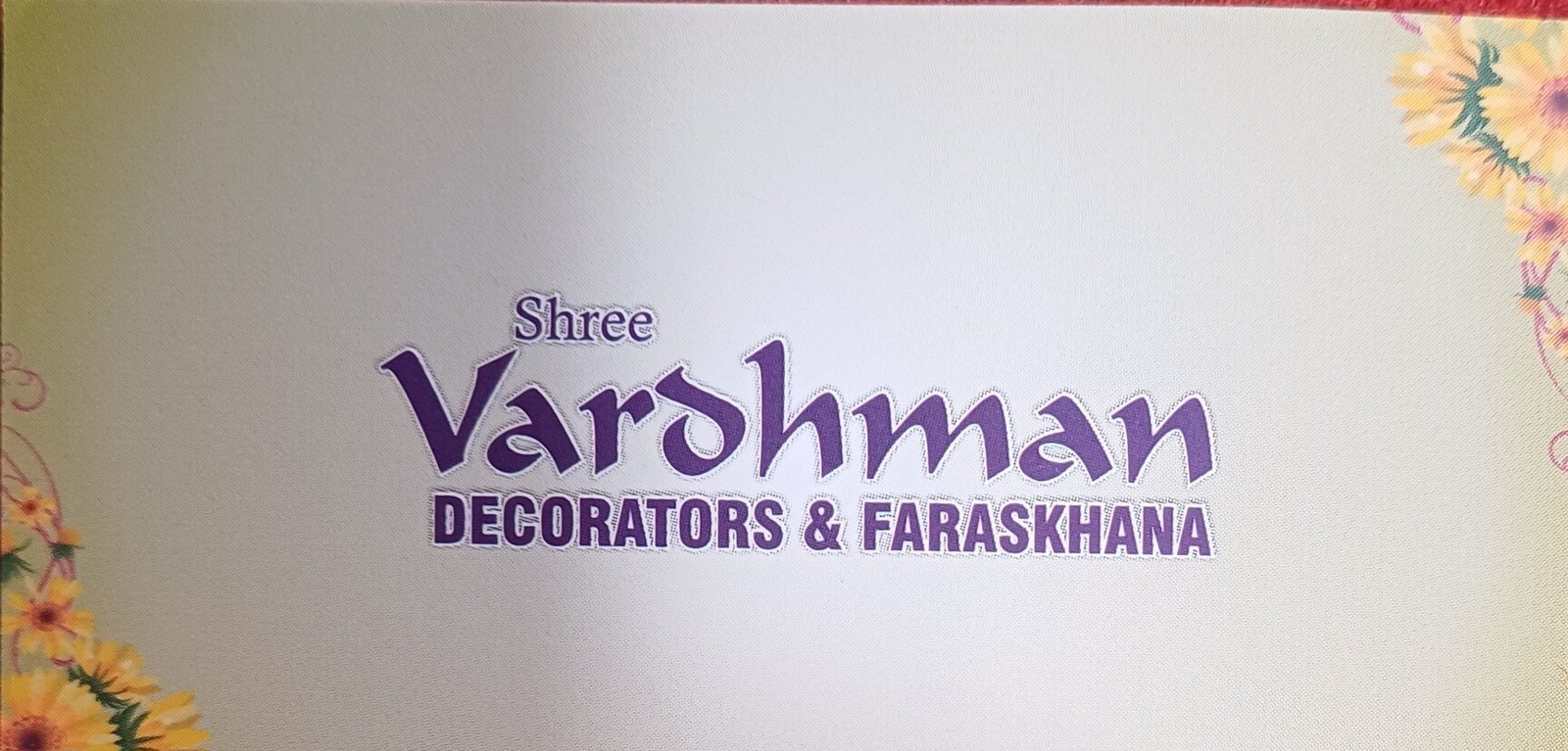 Shree Vardhman Decorators and Faraskhana
