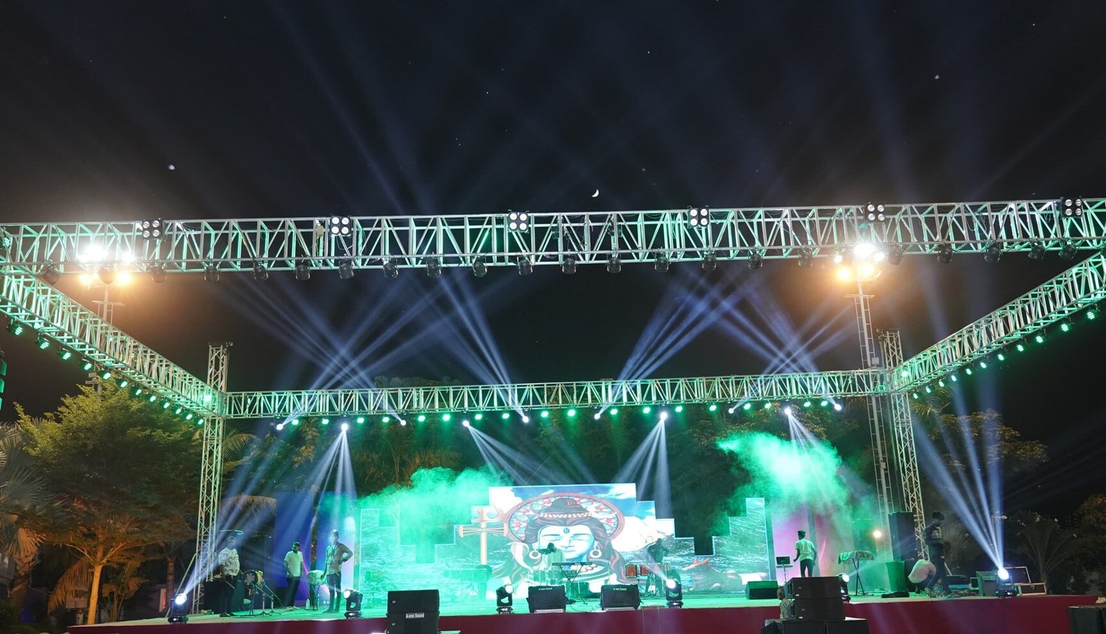 Gujarat sounds and lights