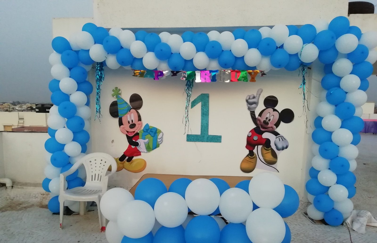 Star Balloon Decorations
