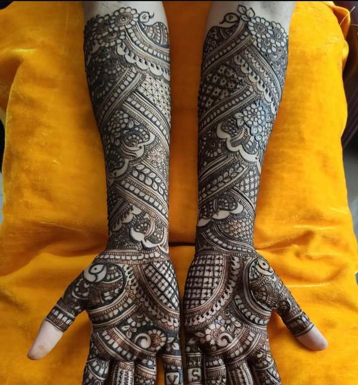 Ajay Mehandi Art