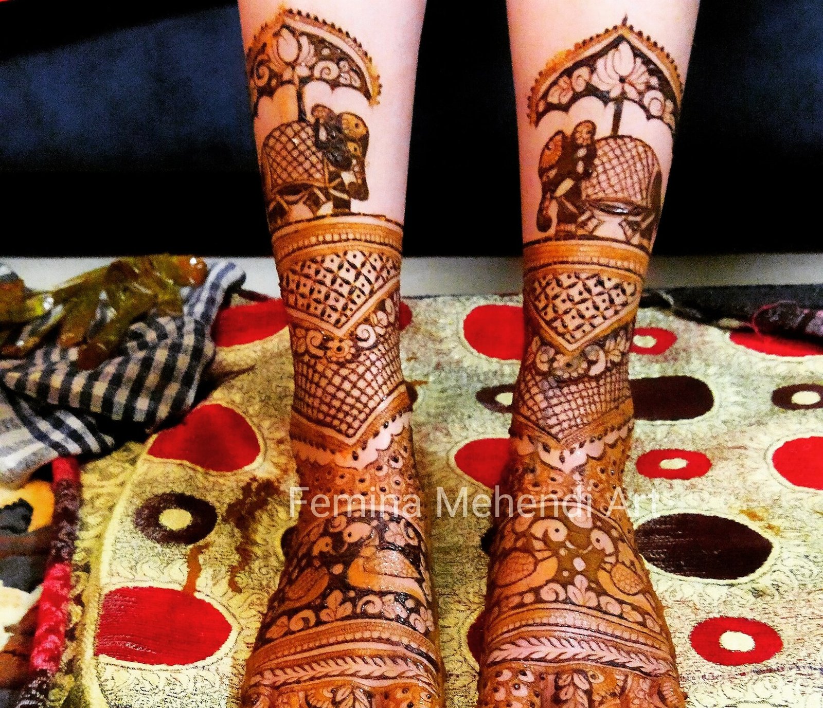 Femina Mehendi Artist