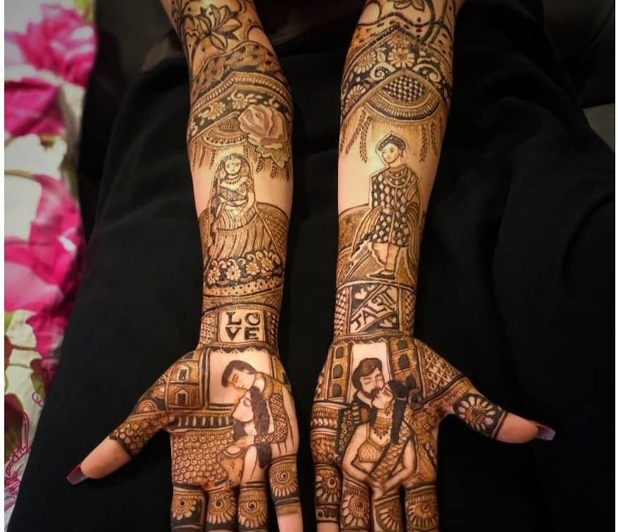 Khushi's Mehndi Academy