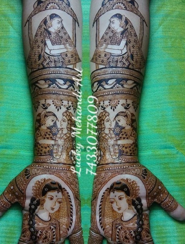 Lucky Mehendi Art