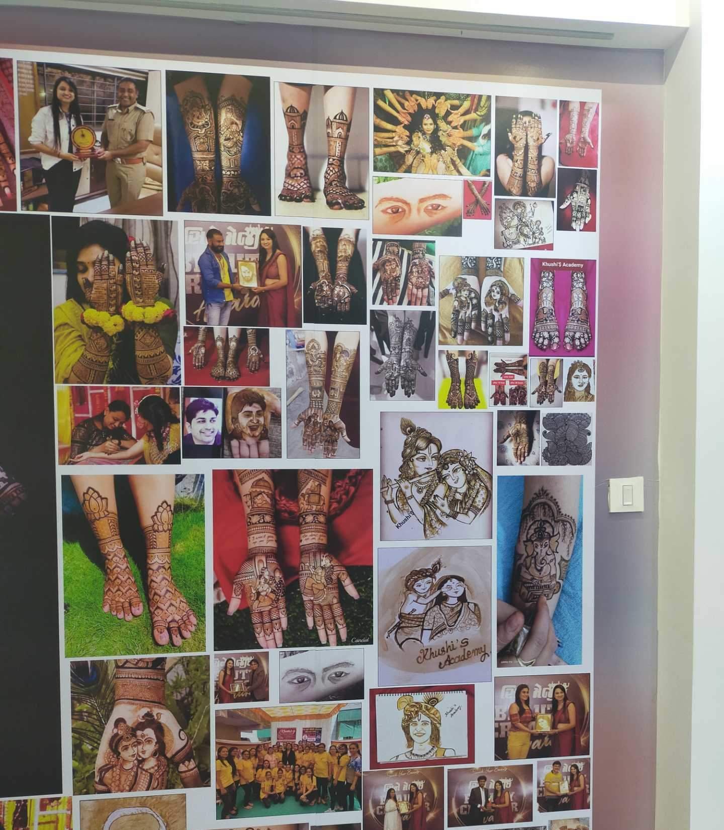 Khushi's Mehndi Academy