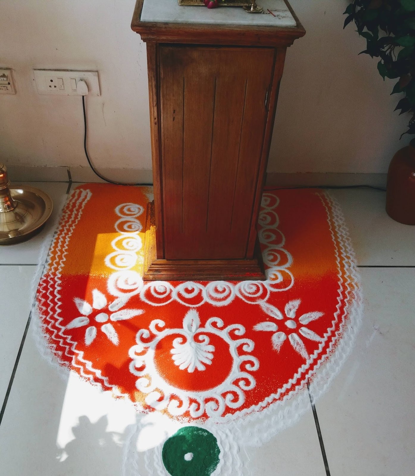 Prakshal Rangoli