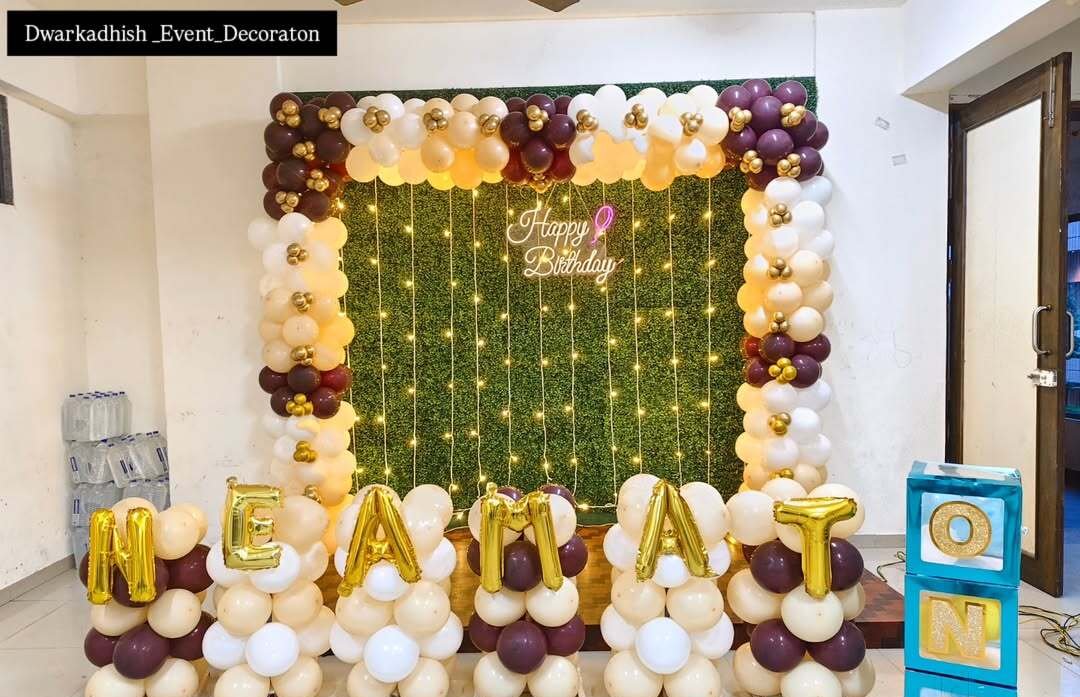 Dwarkadhish Event Decoration