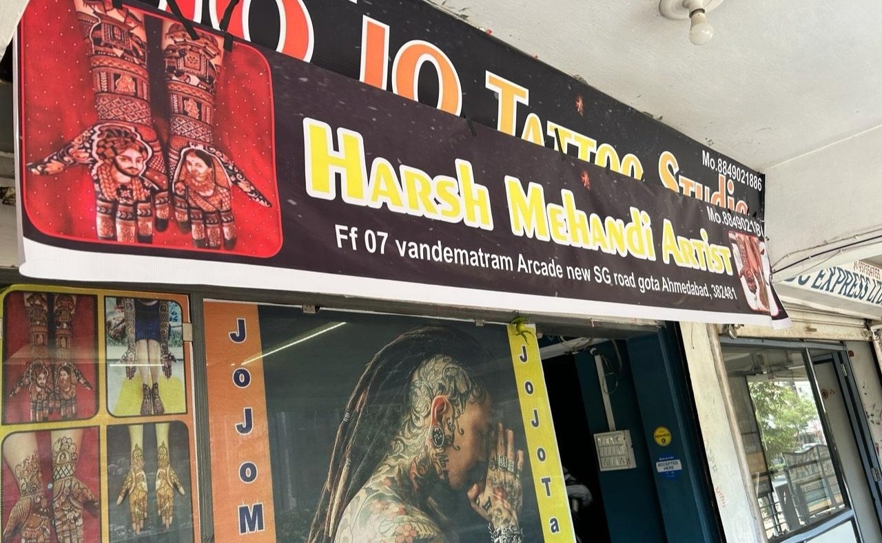 Harsh Mehandi Artist