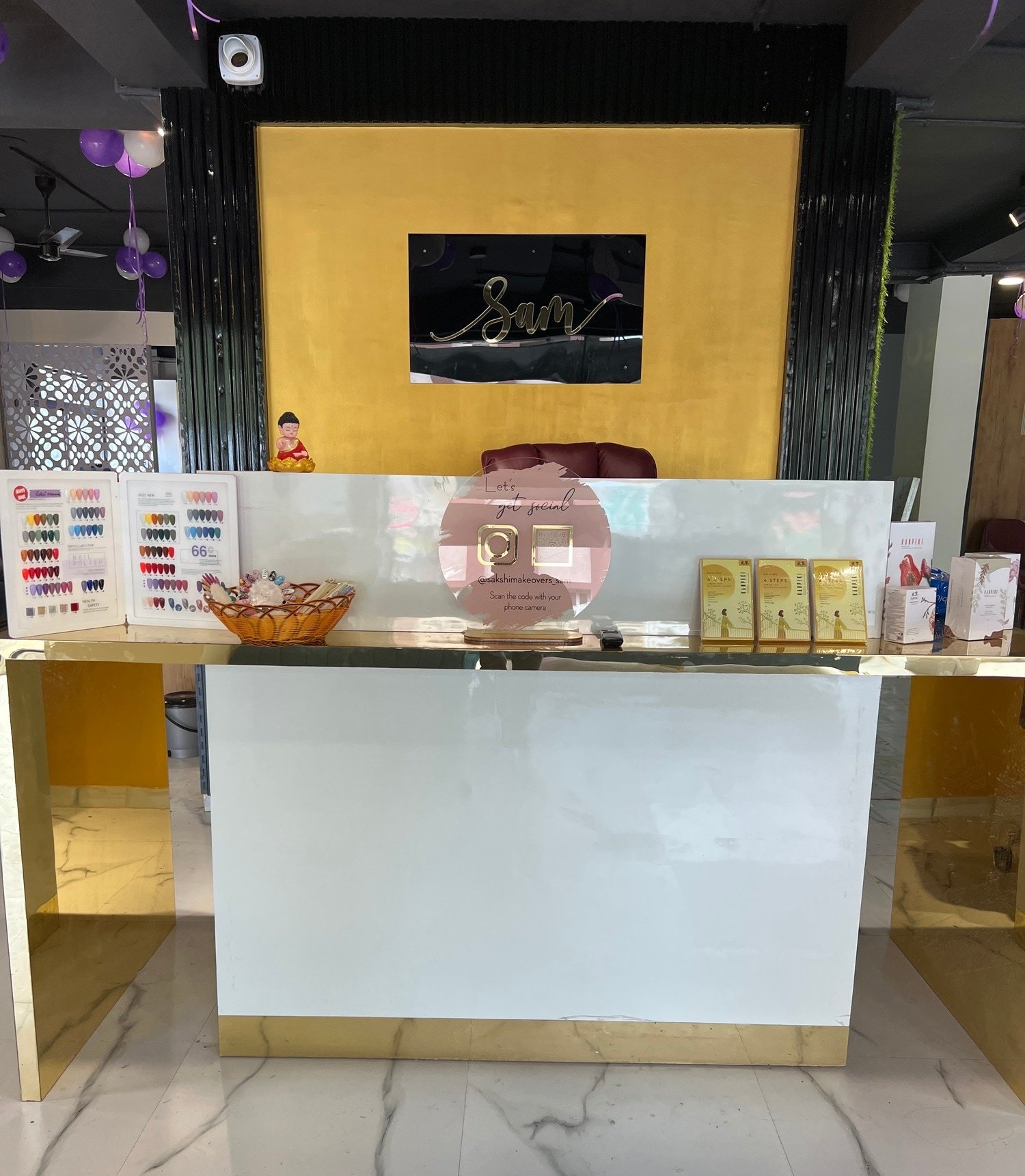Sakshi Akhani Makeovers
