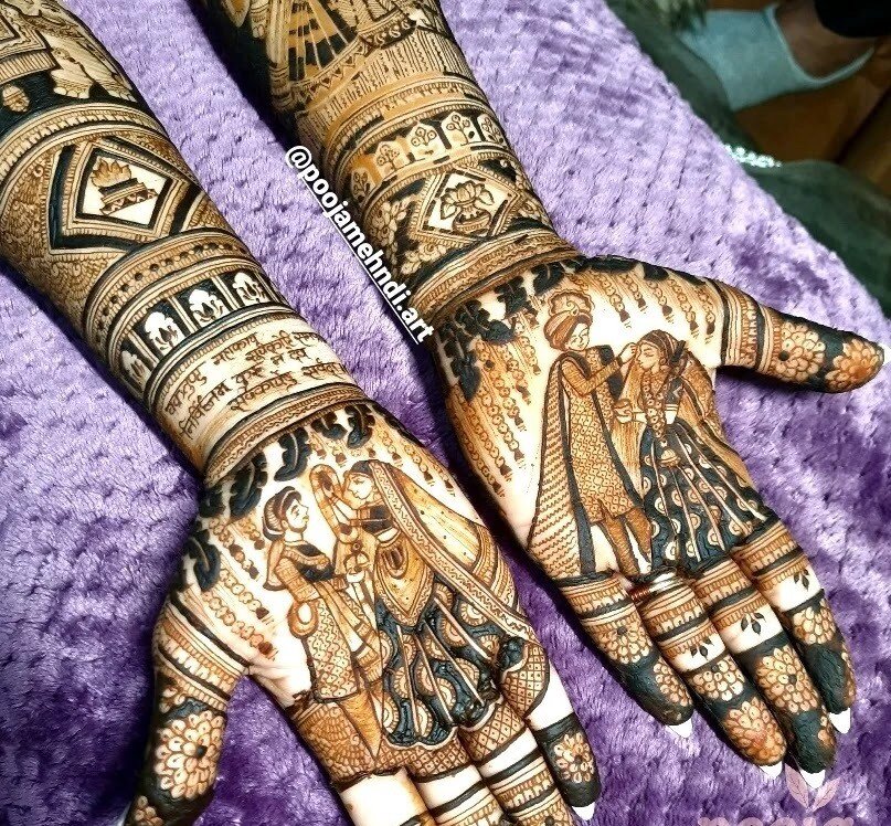 Pooja Mehndi Art