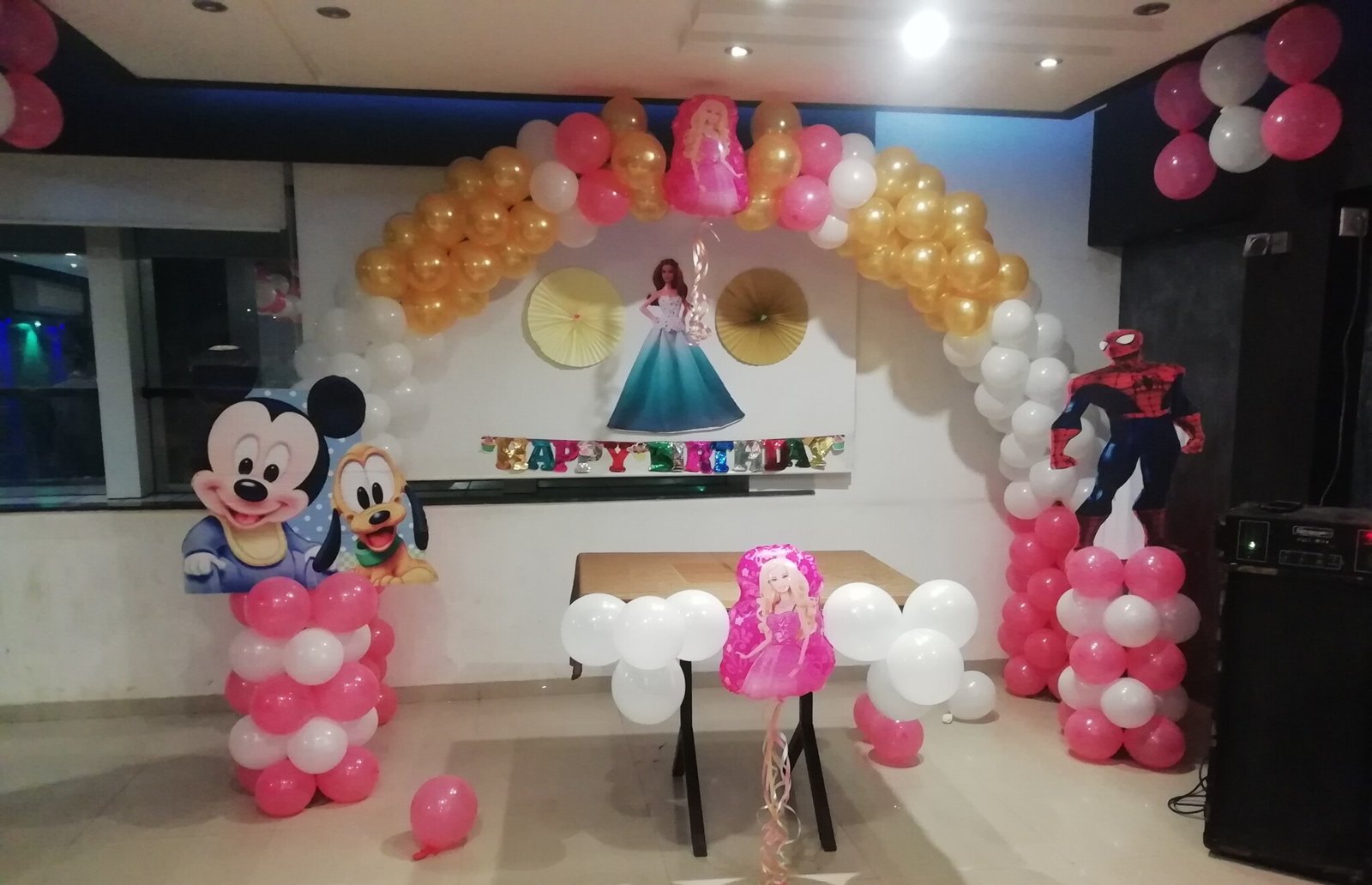 Star Balloon Decorations